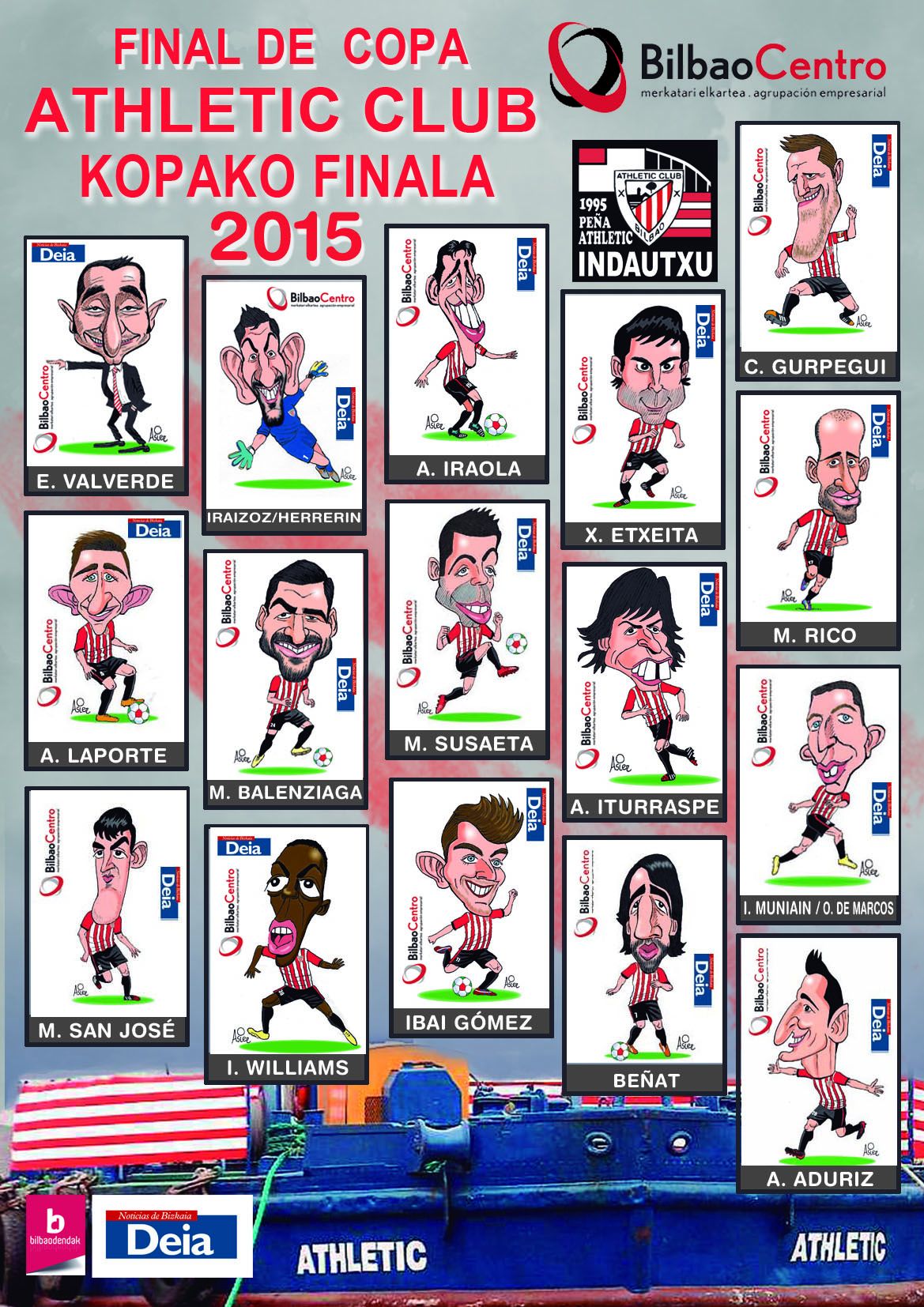 CROMOS FINAL COPA