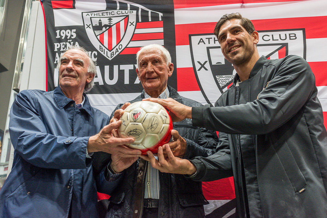 Homenaje a Gorka Iraizoz