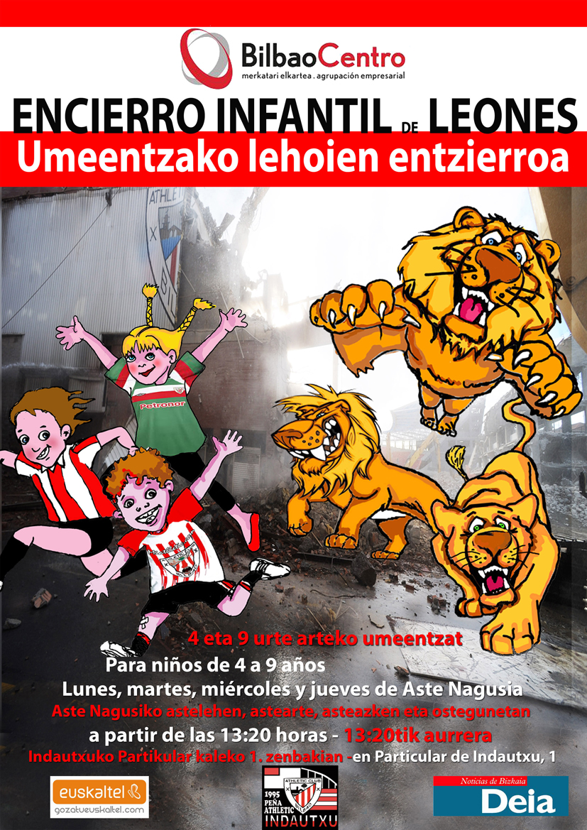 ENCIERRO INFANTIL
