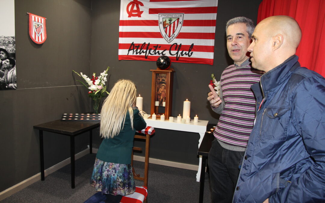 BilbaoCentro se convierte en un “santuario” Rojiblanco